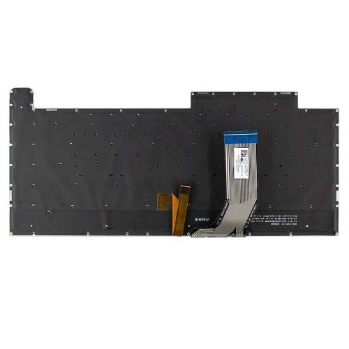 Клавіатура для ноутбука Asus ROG Strix G512 G531 G531GU GL531GU PX531GU G531GD G531GT series, US, (Black, з RGB 1-Zone підсвіткою)