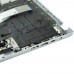 Корпус верхняя крышка для ноутбука Acer Swift SF314-43, RU, (Silver metal, топкейс с клавиатурой с подсветкой, 6B.AB1N2.005, C Cover, Original)