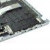 Корпус верхня кришка для ноутбука Acer Swift SF314-43, RU, (Silver metal, топкейс з клавіатурою з підсвіткою, 6B.AB1N2.005, C Cover, Original)