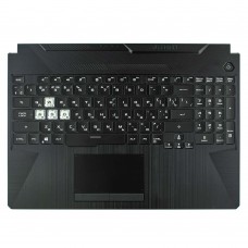 Верхняя крышка для Asus FA506 FA566 FX506 FX566 TUF506 TUF566, RU/UA (топкейс+клавиатура, 8pin Backlit, Original)