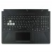 Верхняя крышка для ноутбука Asus FA506 FA566 FX506 FX566 TUF506 TUF566 series, RU/UA (топкейс+клавиатура, 8pin Backlit, 90NR03M1-R31UA0, Original)