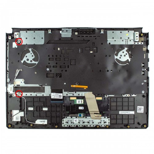 Верхняя крышка для ноутбука Asus FA506 FA566 FX506 FX566 TUF506 TUF566 series, RU/UA (топкейс+клавиатура, 8pin Backlit, 90NR03M1-R31UA0, Original)