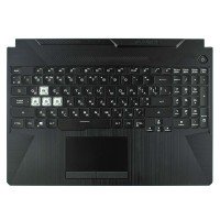 Верхняя крышка для Asus FA506 FA566 FX506 FX566 TUF506 TUF566, RU/UA (топкейс+клавиатура, 8pin Backlit, Original)