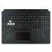 Верхня кришка для ноутбука Asus FA506 FA566 FX506 FX566 TUF506 TUF566 series, RU/UA (топкейс+клавіатура, 8pin Backlit, 90NR03M1-R31UA0, Original)