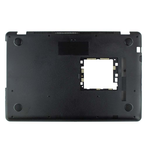 Корпус нижня кришка для ноутбука Asus A542 F542 R542 X542 series, (Black, піддон, днище, D Cover, 90NB0FD1-R7D100)