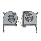 Вентиляторы для Asus FX505 FX506 FX705 FX706 series, (пара CPU+GPU, 13NR00S0M11111, 13NR00S0M12011, Аналог)