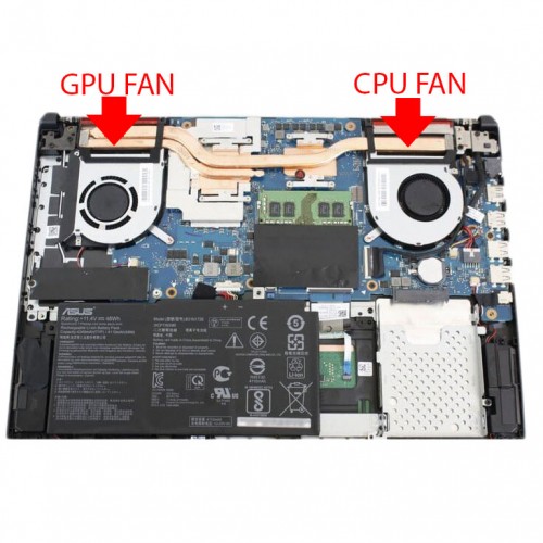 Вентиляторы для ноутбука Asus ROG FX505 FX506 FX705 FX706 series, (CPU+GPU, 13NR00S0M09011, 1323-01AY0A2, 13NR00S0M10011, 1323-01AW0A2, Аналог) Вентиляторы для ноутбука Asus ROG FX505 FX506 FX705 FX706 series, (CPU+GPU, 13NR00S0M09011, 1323-01AY0A2, 13NR00S0M10011, 1323-01AW0A2, Аналог)