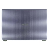 Кришка матриці для Asus A411 F411 S401 S410 X411 series, (Grey metal, з петлями, 90NB0GF2-R7A010, A Cover, Original)