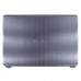 Корпус крышка матрицы для ноутбука Asus A411 F411 S401 S410 X411 series, (Grey metal, с петлями, 90NB0GF2-R7A010, A Cover, Original)