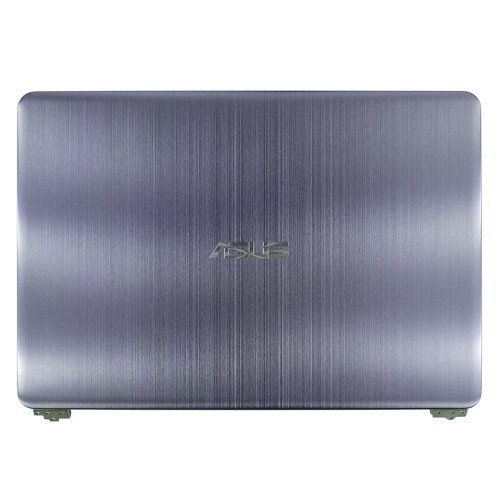 Корпус кришка матриці для ноутбука Asus A411 F411 S401 S410 X411 series, (Grey metal, з петлями, 90NB0GF2-R7A010, A Cover, Original)