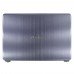 Корпус кришка матриці для ноутбука Asus A411 F411 S401 S410 X411 series, (Grey metal, з петлями, 90NB0GF2-R7A010, A Cover, Original)