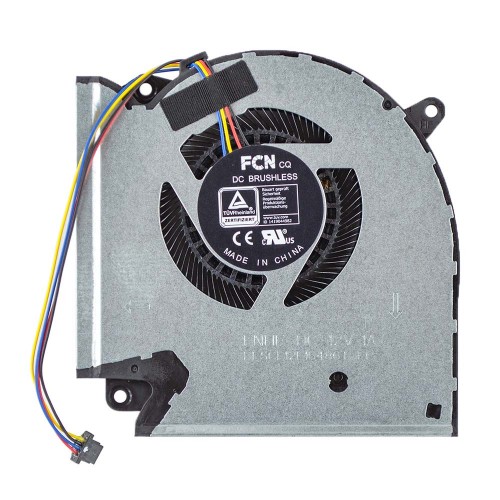 Вентилятор для ноутбука Asus G513QY G713QY series, (CPU FAN 12V 1A, FCN FNHF DFSCL12E16486T, 13NR06X0T02011, Original)