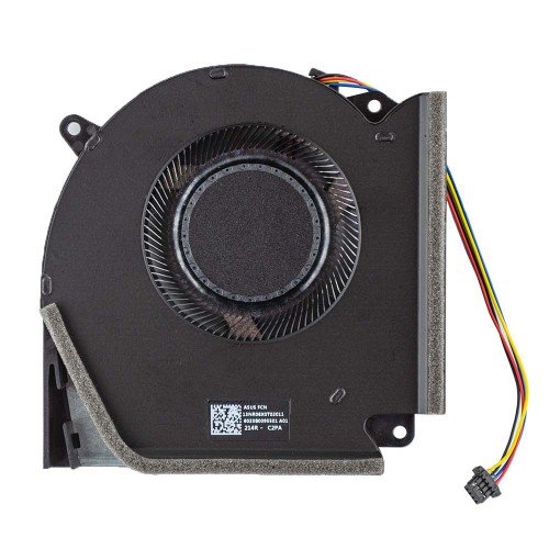Вентилятор для ноутбука Asus G513QY G713QY series, (CPU FAN 12V 1A, FCN FNHF DFSCL12E16486T, 13NR06X0T02011, Original)