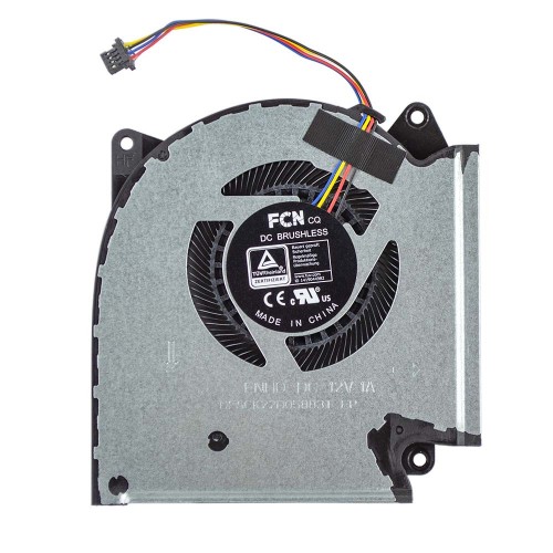 Вентилятор 12V GPU для ноутбука Asus ROG Strix G513QY G713QY, (FNHD DFSCK22D05883T, 13NR06X0T01011, 6033B0095601, Original)