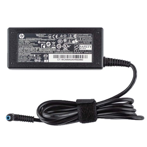 Блок питания для ноутбука HP 19.5V 3.33A 65W 4.5*3.0+pin, (753559-002, 710412-001, 854055-001, 709985-001, Quality A+)