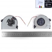Вентилятор для Asus G702VM G702VS GL702VM GL702VS, (5V CPU fan,13NB0DZ0AM0201, FJ9V DFS1503054Q0T, Аналог)