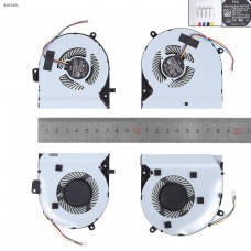 Вентиляторы для Asus FX60VM FX502VD FX502VE FX502VM G502VM GL502VE GL502VM, (толщина 10мм, CPU+GPU, EF75070S1-C530-S9A, EF75070S1-C481-S9A, Аналог)