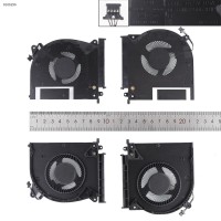 Вентилятори для Dell Alienware M15 R2 5V 2019, (5V 0.5A CPU+GPU, FLHS DFS2001051R0T, FLHR DFS5M325063B1P)