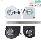 Вентилятори для Dell Alienware 17 R4 R5 P31E, (CPU+GPU 5V 0.4A, MG75090V1-C070-S9A, MG75090V1-C060-S9A, 04RFW1)