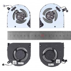 Вентиляторы для Dell G5 5500 5505 G3 3500 2020 year, (CPU+GPU 5V, толщина 11.2мм, 0PC01D 0F3DF0)