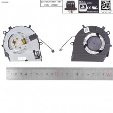 Вентилятор для Dell Inspiron/Vostro 5501 5502 5508 5509 Latitude 3410 3510, (0K61GC, 0CHNHW, Original) Вентилятор для Dell Inspiron/Vostro 5501 5502 5508 5509 Latitude 3410 3510, (0K61GC, 0CHNHW, Original)