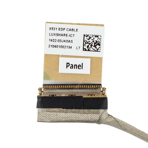 Шлейф матрицы для ноутбука Asus X521EA X521EQ X521FA X521FL X521IA X521JQ X521UA, (eDP 30pin, 1422-03JK0AS, 14005-03320500, Original)