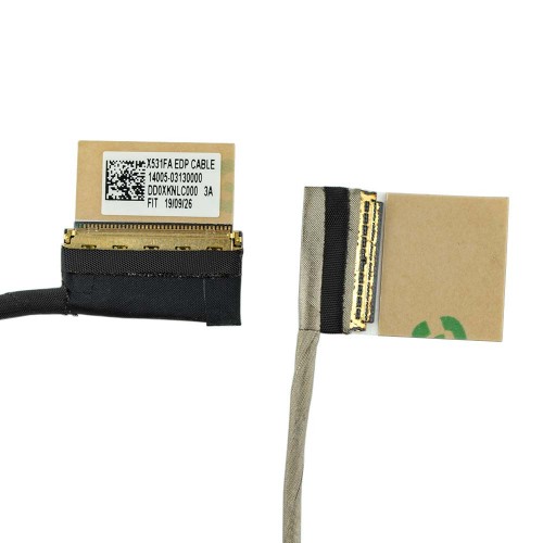Шлейф матриці для ноутбука Asus S531FA S531FL S532FA S532FL X531FA X531FL X532EQ X532FA X532FL, (14005-03130000, DD0XKNLC000, Original)