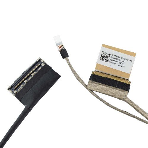 Шлейф матрицы для ноутбука Asus G712L G731G G732L series, (FullHD eDP 40pin, 14005-03080000, 14005-03080200, Original)