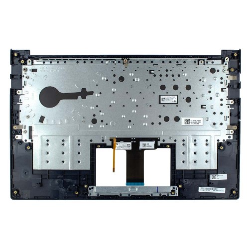 Верхняя крышка для ноутбука Asus A413 D413 M413 S413 S433 X413 series, RU/UA, (Blue, топкейс+KB, Backlit, 90NB0Q07-R31UA0, Original)