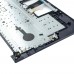 Верхняя крышка для ноутбука Asus A413 D413 M413 S413 S433 X413 series, RU/UA, (Blue, топкейс+KB, Backlit, 90NB0Q07-R31UA0, Original)