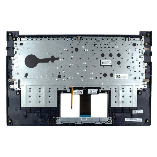 Верхняя крышка для ноутбука Asus A413 D413 M413 S413 S433 X413 series, RU/UA, (Blue, топкейс+KB, Backlit, 90NB0Q07-R31UA0, Original)