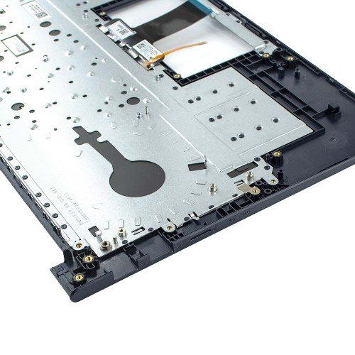 Верхняя крышка для ноутбука Asus A413 D413 M413 S413 S433 X413 series, RU/UA, (Blue, топкейс+KB, Backlit, 90NB0Q07-R31UA0, Original)