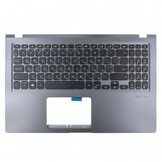 Верхняя крышка для Asus X515DA series, RU/UA (GREY, microSD, топкейс+клавиатура, 90NB0T41-R31UA0, Original) Верхняя крышка для Asus X515DA series, RU/UA (GREY, microSD, топкейс+клавиатура, 90NB0T41-R31UA0, Original)