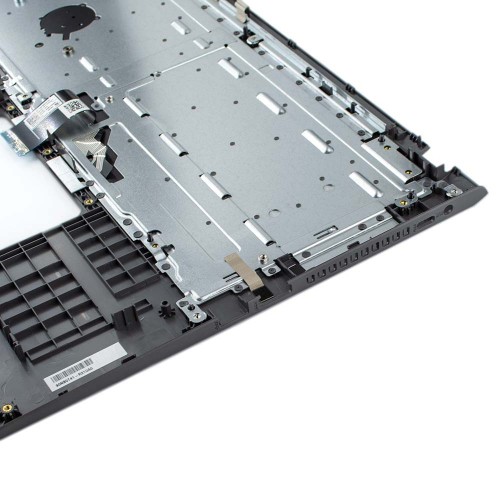 Верхняя крышка для ноутбука Asus X515DA series, RU/UA (GREY, microSD, топкейс с клавиатурой, 90NB0T41-R31UA0, C Cover, Original)