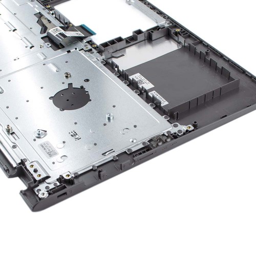 Верхняя крышка для ноутбука Asus X515DA series, RU/UA (GREY, microSD, топкейс с клавиатурой, 90NB0T41-R31UA0, C Cover, Original)