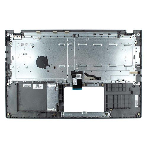 Верхня кришка для ноутбука Asus X515DA series, RU/UA (GREY, microSD, топкейс+клавіатура, 90NB0T41-R31UA0, C Cover, Original)
