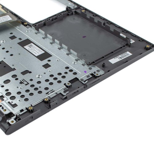 Корпус верхняя крышка для ноутбука Asus A512 F512 K512 R512 S512 X512 series, RU, (Grey, топкейс с клавиатурой с подсветкой, 90NB0M93-R32RU0, C Cover, Original)