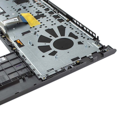 Корпус верхняя крышка для ноутбука Asus A512 F512 K512 R512 S512 X512 series, RU, (Grey, топкейс с клавиатурой с подсветкой, 90NB0M93-R32RU0, C Cover, Original)