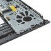 Корпус верхняя крышка для ноутбука Asus A512 F512 K512 R512 S512 X512 series, RU, (Grey, топкейс с клавиатурой с подсветкой, 90NB0M93-R32RU0, C Cover, Original)