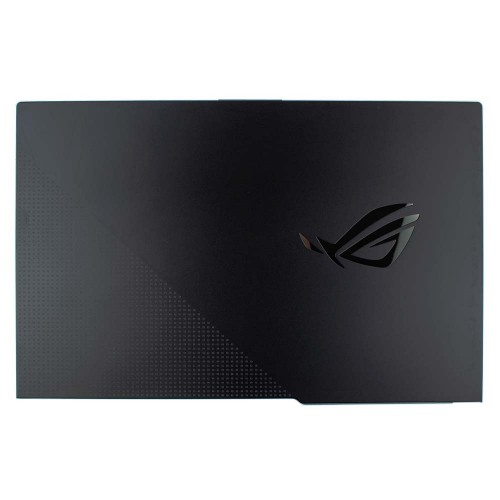 Корпус крышка матрицы для ноутбука Asus ROG Strix G513IR G513Q G513QM G513QR G513IH, (Black, Metal, 90NR0571-R7A020, A Cover, Original)