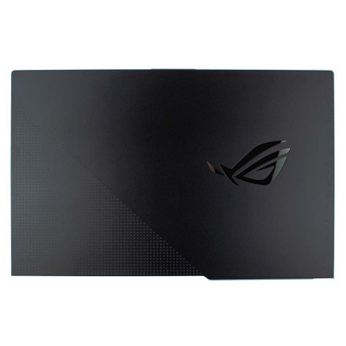 Корпус крышка матрицы для ноутбука Asus ROG Strix G513IR G513Q G513QM G513QR G513IH, (Black, Metal, 90NR0571-R7A020, A Cover, Original)