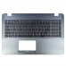 Корпус верхня кришка для ноутбука Asus A542U F542U R542U X542U series, RU/UA (топкейс з клавіатурою, 90NB0FD2-R31UA0, C Cover, Original)