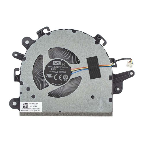 Вентилятор для ноутбука Lenovo IdeaPad 15ADA05 15IML05 15IIL05 15ITL05, 81W1 81WB 81WE 81X8, (5F10S13910, BAPB0807R5HY006, DC28000F3V0, Original)