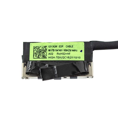 Шлейф матриці для Asus G512IC G513I G513Q G513R series, (FHD eDP 40pin 165Hz/144Hz, 14005-03700100, 6017B1547401, 14005-03700200, Original)
