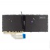 Клавиатура для ноутбука HP Probook 430 G5 440 G5 445 G5, RU/UA, (черная, с подсветкой, 6037B0134301, L00735-251, SG-87710-3EA, X8B, SN6165BL)