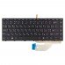 Клавіатура для ноутбука HP Probook 430 G5 440 G5 445 G5, RU/UA, (чорна, з підсвіткою, 6037B0134301, L00735-251, SG-87710-3EA, X8B, SN6165BL)