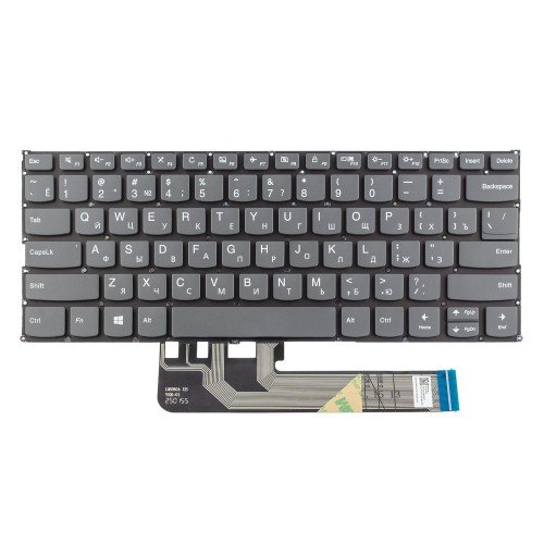 Клавіатура для ноутбука Lenovo Yoga 530-14ARR 530-14IKB, RU