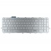 Клавиатура для ноутбука HP Envy TouchSmart 15-J 15T-J 15Z-J 17-J 17T-J series, RU/UA, (серебристая, с подсветкой)