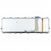 Клавиатура для ноутбука HP Envy TouchSmart 15-J 15T-J 15Z-J 17-J 17T-J series, RU/UA, (серебристая, с подсветкой)