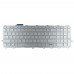 Клавіатура для ноутбука HP Envy TouchSmart 15-J 15T-J 15Z-J 17-J 17T-J series, RU/UA, (срібляста, з підсвічуванням)